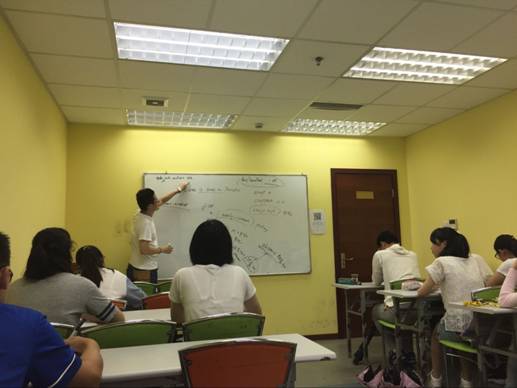 上海高中英语辅导班