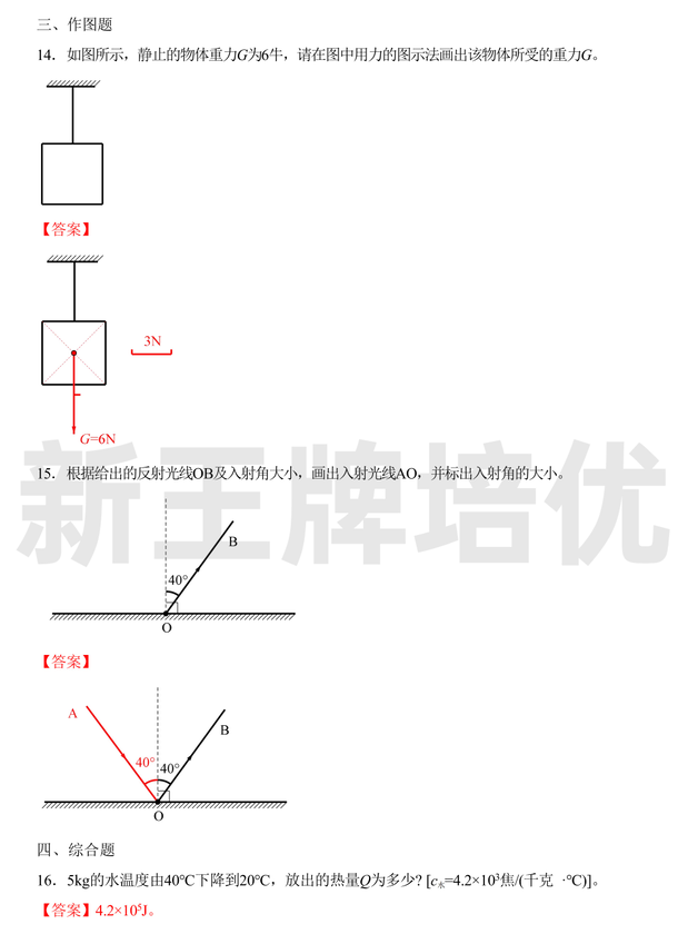 2023上海高中物理中考试卷