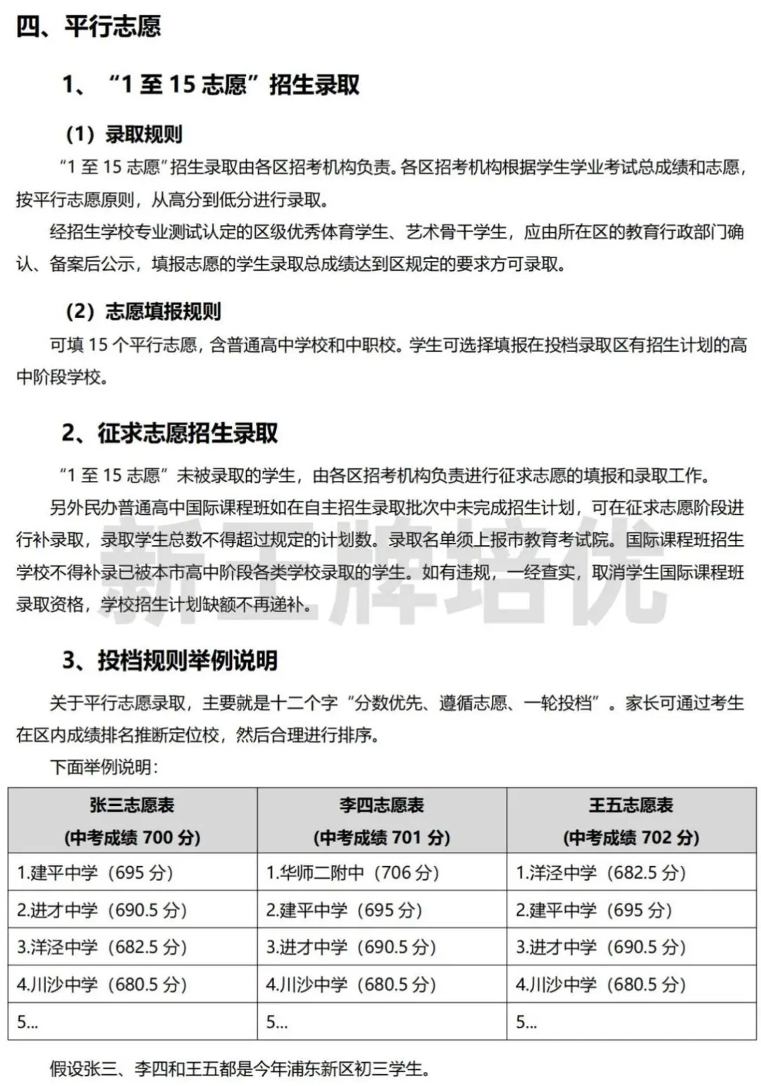 《中考志愿填报手册》最新版，1本解决90%填报问题！